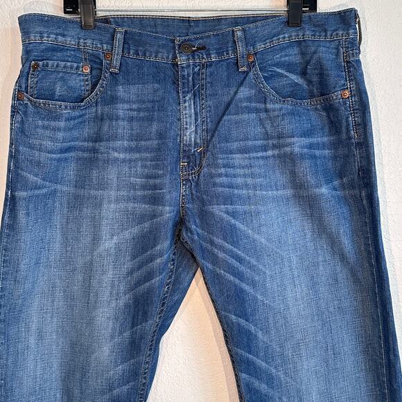 Levi’s‎ 559 Men’s Relaxed Straight Fit Denim Jeans - Picture 2 of 9